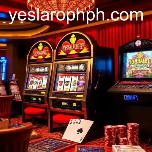Exploring the World of Casino Games with Yeslaroph